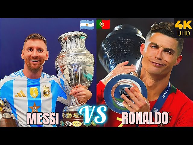 Messi VS Ronaldo - The GREATEST Rivalry in Football History!