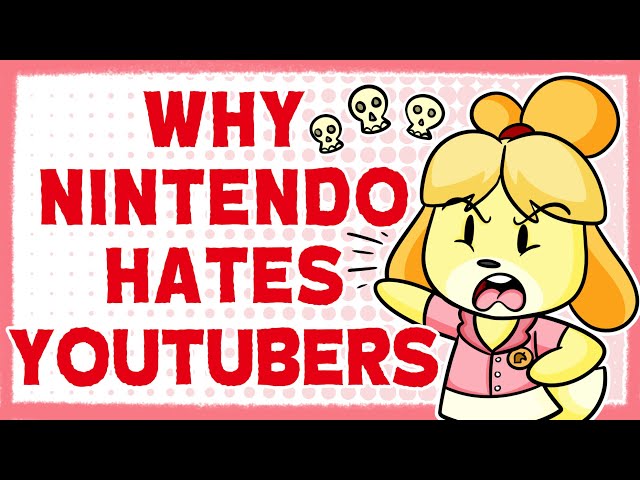 Why Nintendo Keeps Blocking YouTube Videos