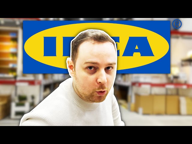 IKEA SCP 3008 a valóságban / Durranjon a húsgolyó / Cica segít szerelni