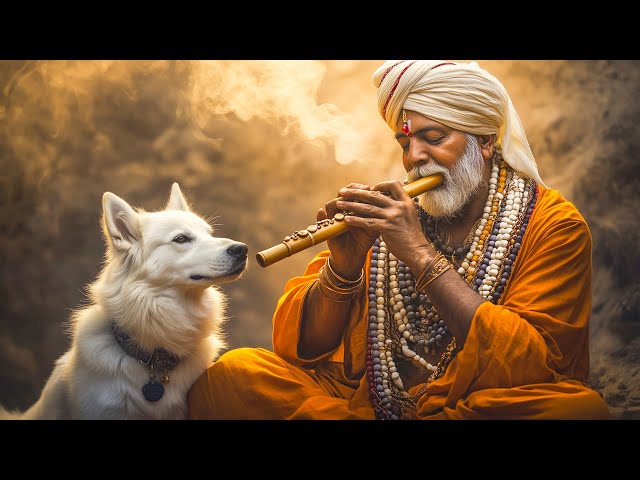 Tibetan Flute Healing Music | Heal Anxiety, Depression, and Relieve Stress Pain 🌿✨