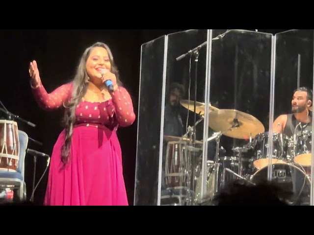 Debosmita Roy - Indian Idol - Mega Intense Tour, New Jersey