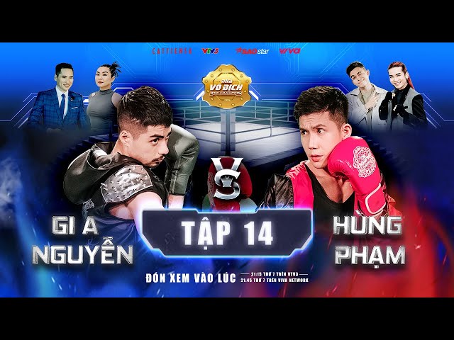 The Champion Tập 14 | HÙNG PHẠM, GI A NGUYỄN mãn nhãn trước hai đối thủ 'nặng đô' | Tuimi, Jun Phạm