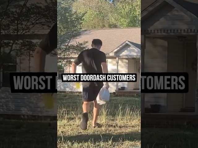 Worst DoorDash Customers      #doordash #fooddelivery #sidehustle