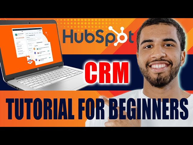 Hubspot CRM Tutorial for Beginners | How to Use Hubspot Marketing Hub (2025)