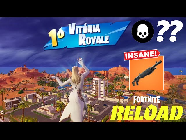 High Elimination Solo Gameplay Wins - Fortnite Reload (Chapter 6)