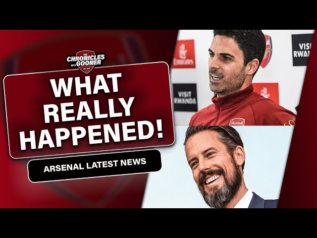 WHAT REALLY HAPPENED AT ARSENAL DURING THE TRANSFER WINDOW?