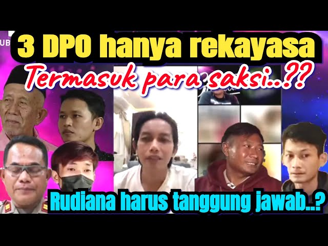 analisa tajam Toni pengacara & para lawyer erkait 3 dpo di kasus vina