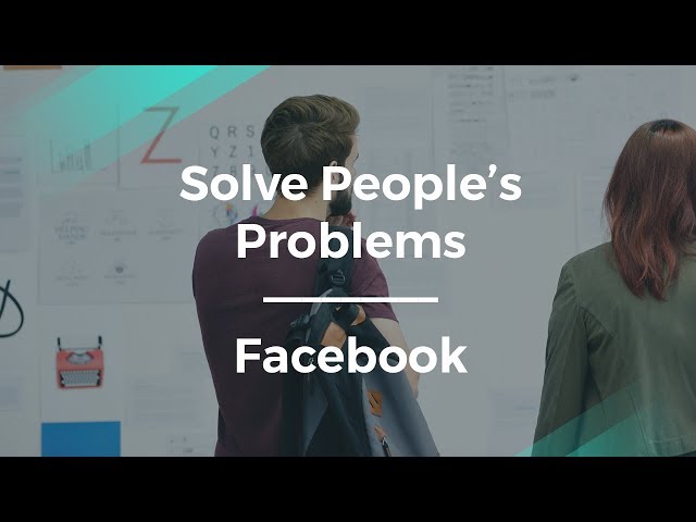 How to Solve People's Problems as a Product Manager by Facebook PM