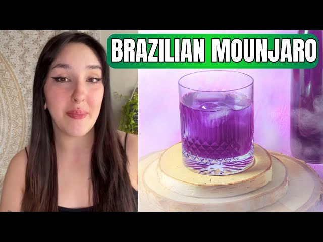 BRAZILIAN MOUNJARO RECIPE​ - BRAZILIAN MOUNJARO DIET - BRAZILIAN MOUNJARO RECIPE FOR WEIGHT LOSS