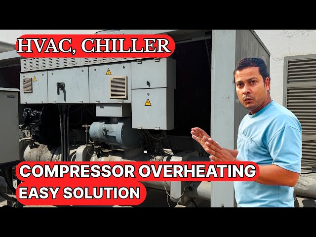 Industrial Engineering, Hvac Chiller System | Chiller Maintenance training