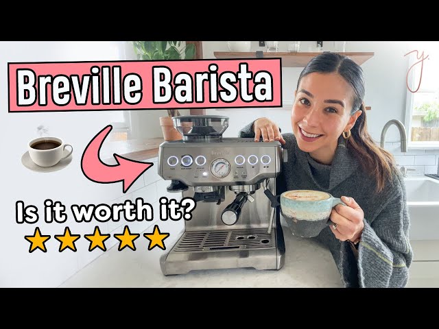 Breville Barista Express Review I How to use, a beginner's guide☕