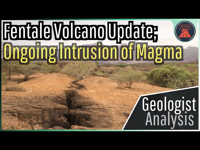 Fentale Volcano Update; New Magma Intrusion, Strong Earthquake Swarm