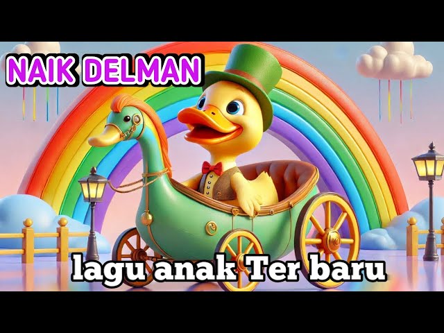 NAIK DELMAN - LAGU ANAK ANAK - LAGU ANAK INDONESIA POPULER // YOYOYO KIDS