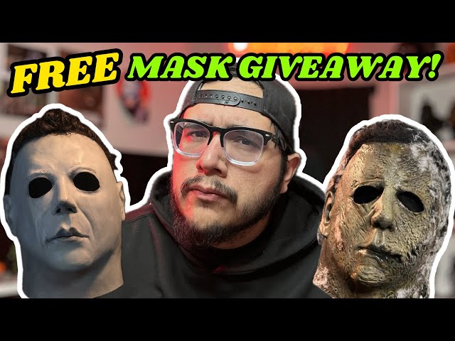 MICHAEL MYERS MASK GIVEAWAY!