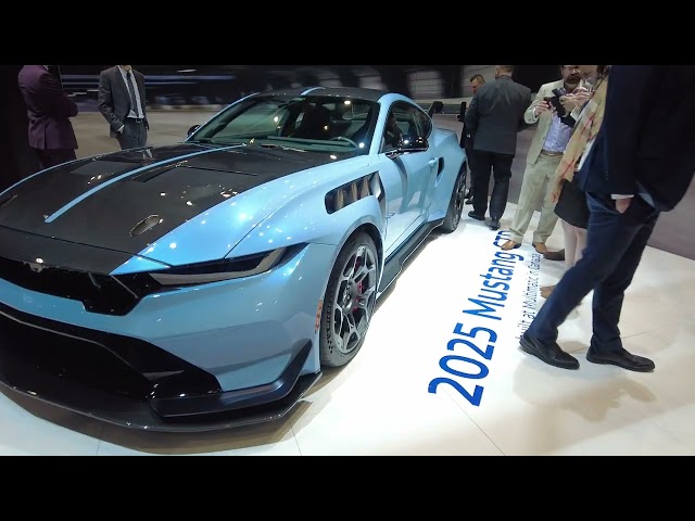 New Ford Mustang GTD @ 2025 Toronto Auto Show