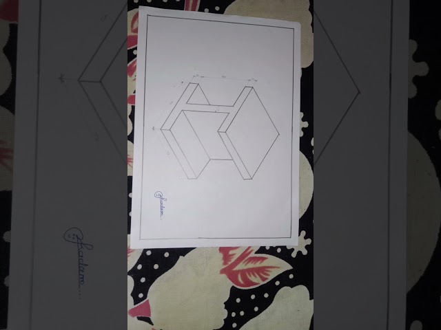 Class 10th Electrical technology92 Isometric drawing