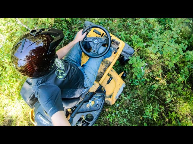 Extreme Off Road Lawn Mowing