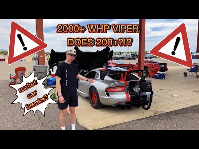 2000+ WHP Calvo Viper?!?! Audis, BMWs, American muscle and more!! 1320 #race #fastcars #lifestyle