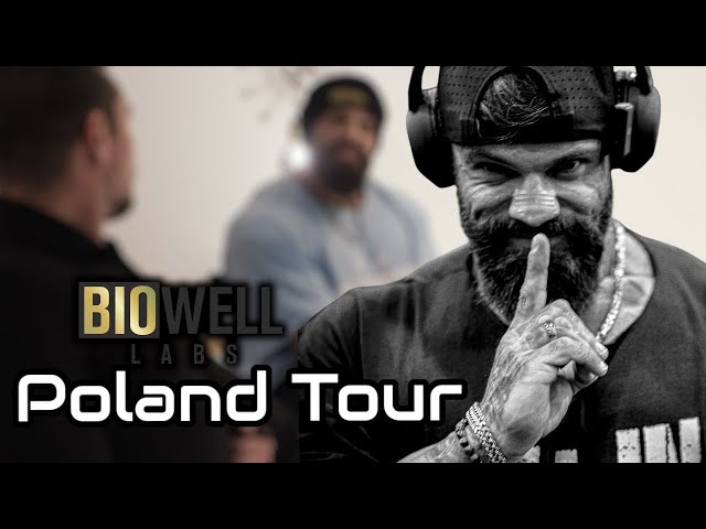 Biowell Labs  Bodybuilding Tour Poland / EP.1