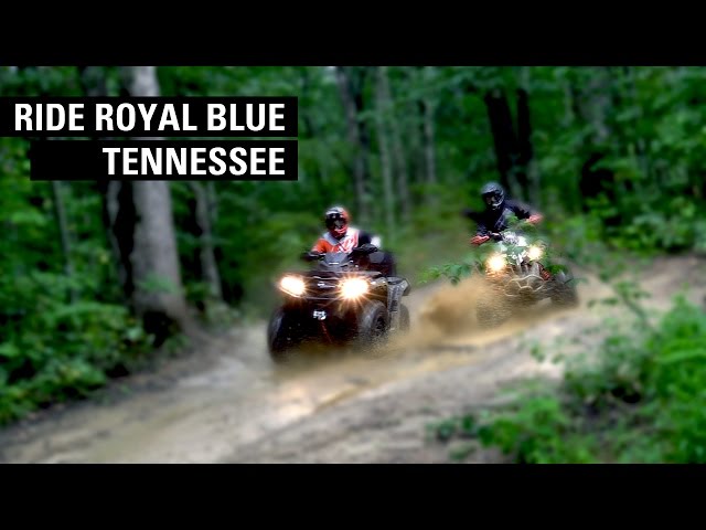 Exploring the Cumberland Mountains on ATVs & SXSs