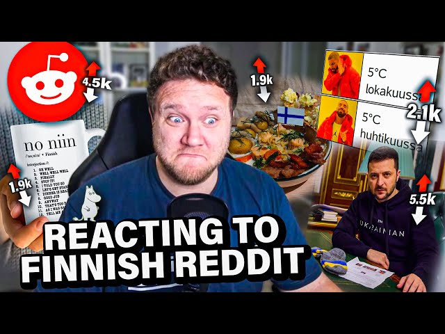 Finnish Reddit keeps trying to send me to Kouvola | Reddit Reaction