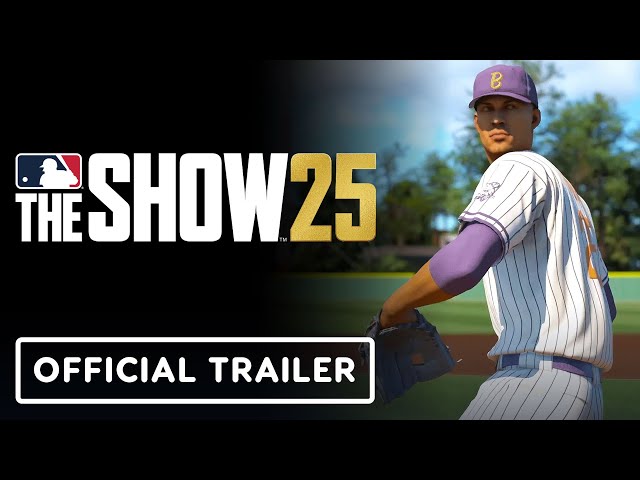 MLB The Show 25 - Official Gameplay Trailer