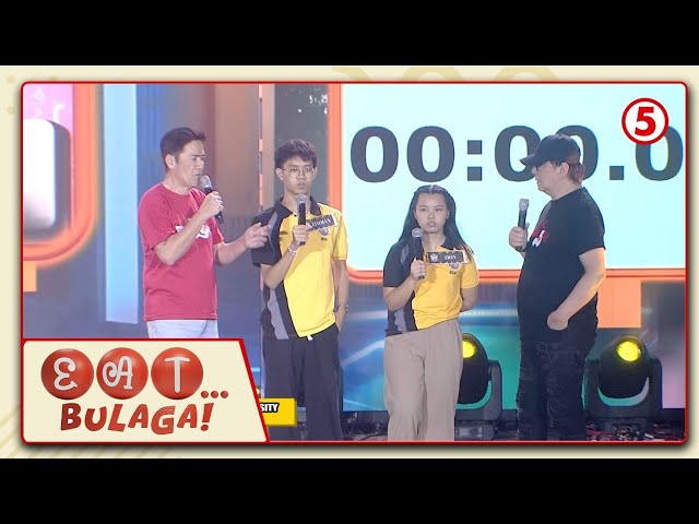 EAT BULAGA | G na G ang students para sa ‘Gimme 5: Laro ng mga Estudyanteng Henyo’!