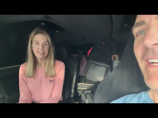 DAY 5 | LIVING IN A 220,000+ mi TESLA FULL TIME ! Car Camping w/ Mike & Denise !