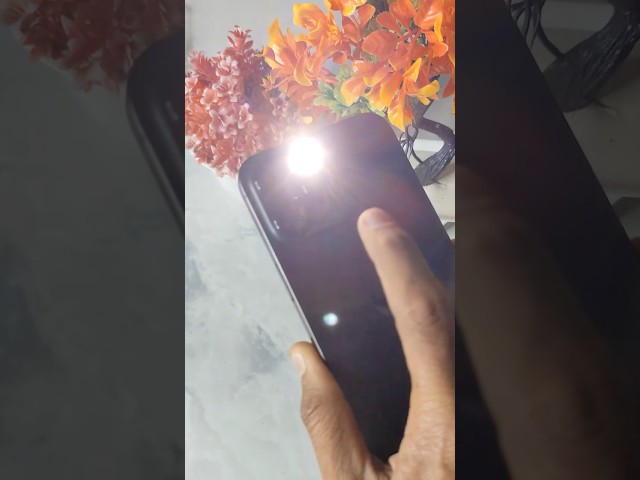 How to Turn On iPhone Flashlight by Tapping the Back