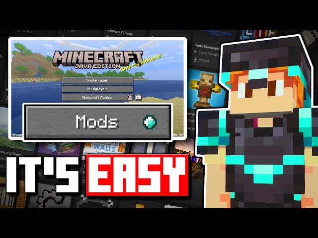 How To EASILY Mod Minecraft Java Edition in 2025!