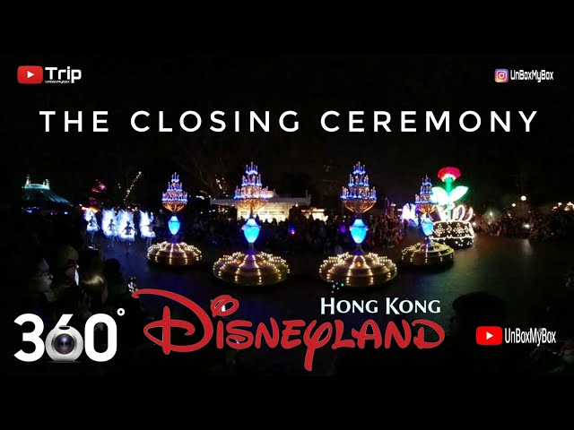 [360] THE CLOSING CEREMONY HONG KONG DISNEYLAND