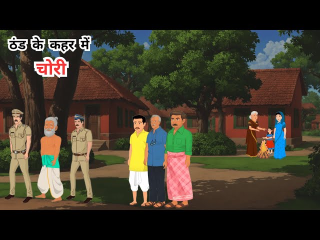 ठंड के कहर में चोरी | Thand Ke Kahar Mai Chori | Hindi Kahani |  Moral Story | best Hindi Story |