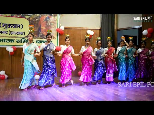 Best Santali stage Dance performance || Adiwasi diwas 2024