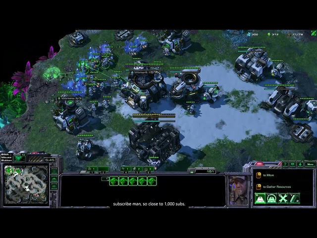 Master 3 Random ladder: TvT PvP, wait, immortal adept all-in beats master protoss??? WOW!