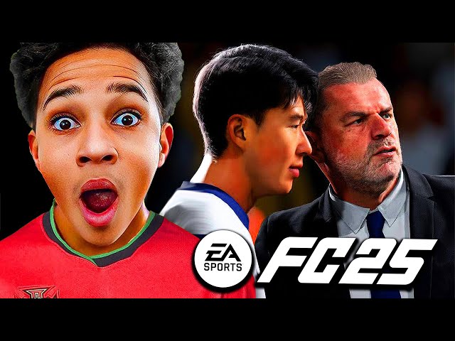 SV2 & KID RONALDO REACTS TO NEW FC 25 GAMEPLAY TRAILER!!