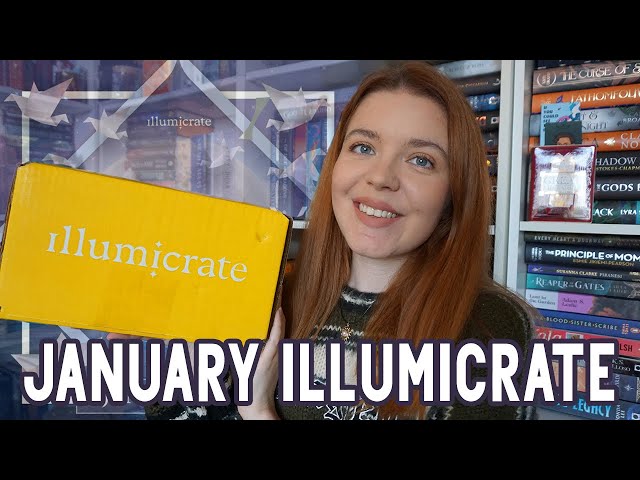 Unboxing Fantasy Emporiums | Illumicrate January 2025