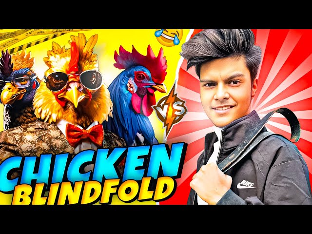 Playing Chicken Blindfold ＊JAPANESE  GAME＊