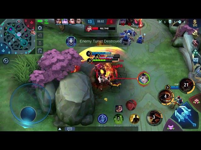 Mobile Legend: Mangbubug tau Balmond lang Malakas