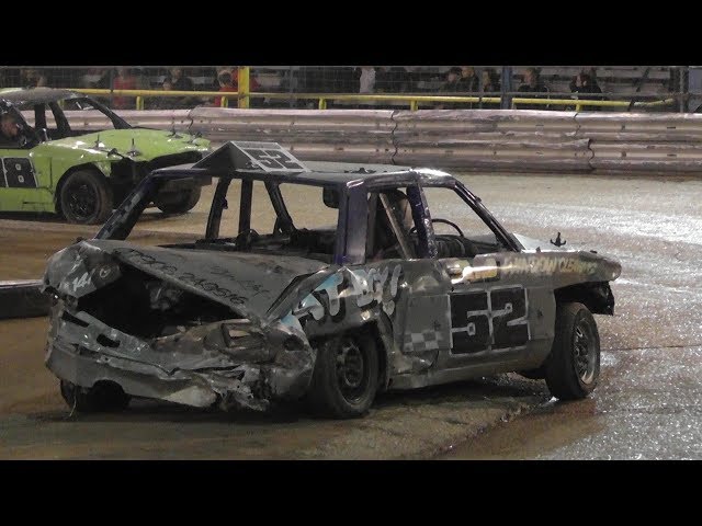 Arlington Unlimited National Bangers WQR - 23/08/2017