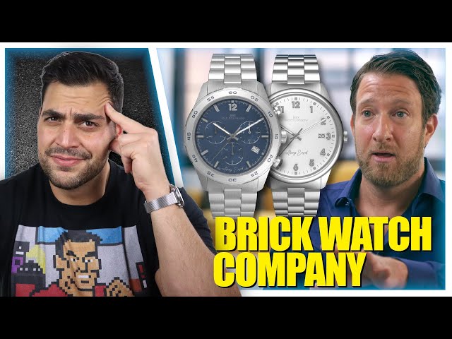 Brick Watch Company Watches OVERPRICED?! | How Good are Dave Portnoy's Watches?!