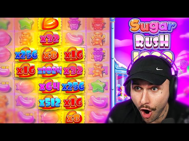 SUGAR RUSH 1000 was COMPLETELY BROKEN!! - ONE INSANELY HOT SESSION!! (Super Bonus Buys)