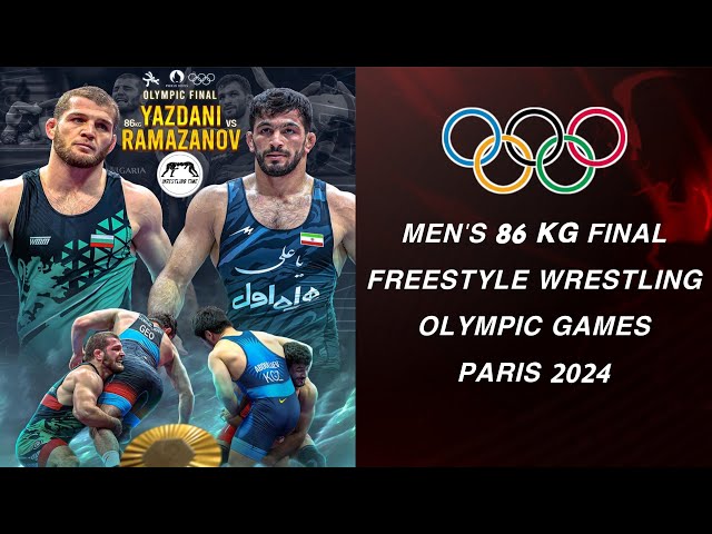 Paris Olympics 2024 GOLD RUSH 86 kg Men's Freestyle Wrestling Final