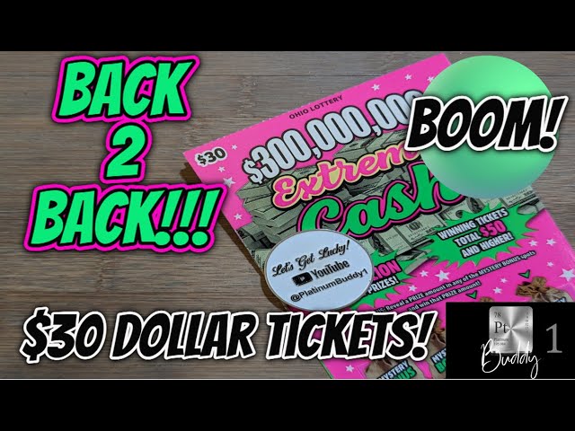 🟢BACK TO BACK WINS!🟢300 Million Extreme cash🟢Let's GO!🟢Ohio Lottery Scratch Off Tickets🟢