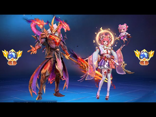 MOSKOV X ANGELA KISHIN DENSETSU DUO IS SO BROKEN!!! TOO BEAUTIFUL TO NOT SHARE!!!