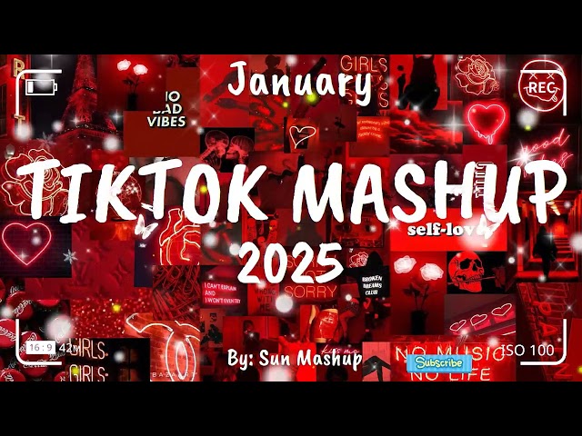 Tiktok Mashup January 💖2025💖 (Not Clean)