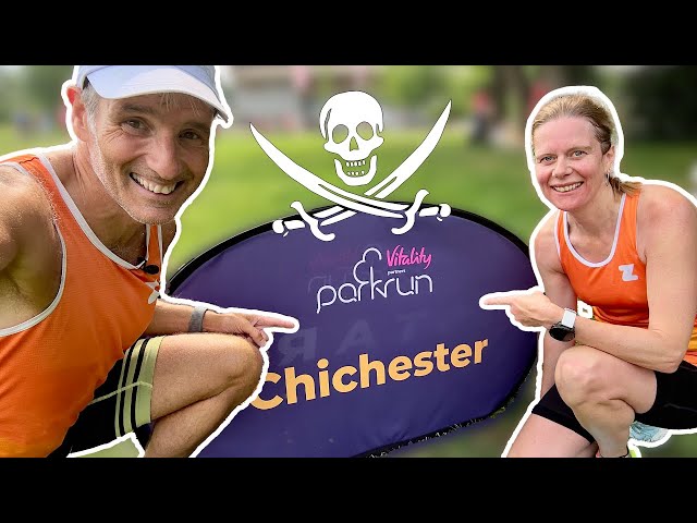 Conquering Chichester parkrun Post-100 Miles: A NENDY Day Adventure