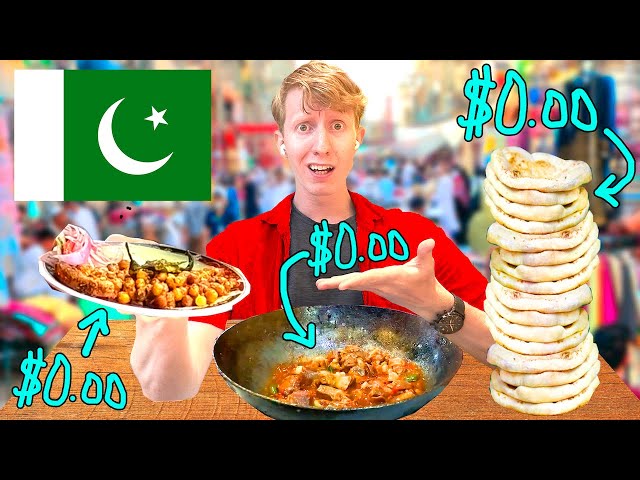 I spoke fluent Urdu and got Unlimited Free Food in Pakistan 🇵🇰