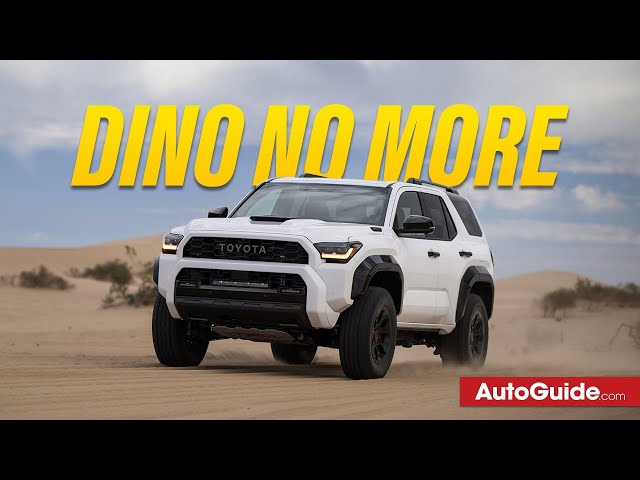 2025 Toyota 4Runner First Drive Review: Dino No More