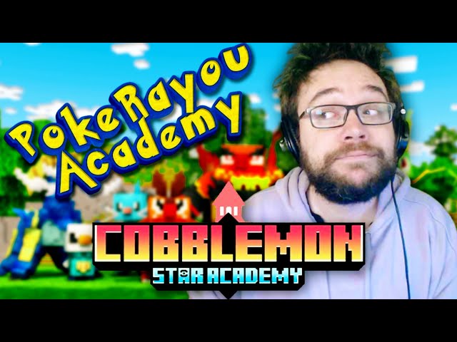 DÉCOUVERTE DU SERVEUR MINECRAFT POKÉMON D'ÉTOILES | Minecraft Pokérayou Academy