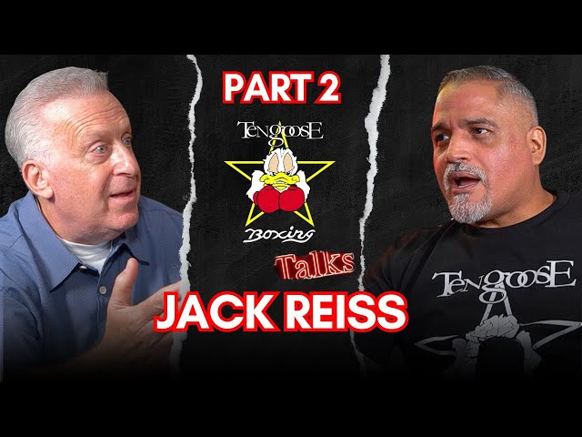 Legendary Referee Jack Reiss: Learn From Others' Mistakes (Part 2) | Tengoose Boxing Talks Ep. 16